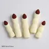 Caixa de Almoço de Polpa de Halloween Decoração de Bolo Fantasma Engraçado Demônio Abóbora Pom-pom Chapéu Pequeno Acessórios de Inserção