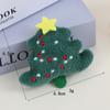 Accesorios para Muñecos de Peluche Navideños DIY Dibujos Animados Árbol de Navidad Alce Anciano Accesorios de Joyería Accesorios para el Cabello Accesorios para Llaveros