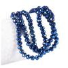 Venta al por mayor de fábrica 4-10 mm cuentas de cristal cuentas planas personalizadas cuentas de rueda DIY cortina de puerta cortina pulsera accesorios de joyería