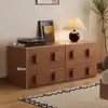 Estilo moderno de mediados de siglo, gabinete retro, mesita de noche, gabinete de almacenamiento para dormitorio, gabinete simple, mueble de TV, mueble combinado para sala de estar