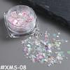 2023 nuevas lentejuelas para decoración de uñas, magia japonesa, ultrafinas, estrellas y lunas, decoraciones irregulares con destellos