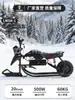 Vehículo con Orugas Todoterreno Resistente a Baja Temperatura Antivuelco para Exploración Exterior en Hielo y Nieve Vehículo Eléctrico de Trineo de Nieve
