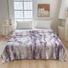 Manta Gruesa Cálida con Estampado Degradado de Agua de Terciopelo Dorado de Fábrica Manta para Siesta en Sofá con Aire Acondicionado Manta de Dormitorio