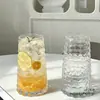 Taza de Vidrio de Aspecto Elegante para Té de Frutas, Taza para Café Americano Helado, Copa de Cóctel, Vaso para Jugos, Vaso para Bebidas Frías, Vaso de Vidrio para Agua
