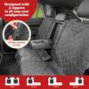 2025 Amazon Explosiva Alfombrilla para Mascotas para Coche Impermeable Antiarañazos Reposabrazos Trasero para Coche Alfombrilla para Mascotas Alfombrilla para Perro para Coche
