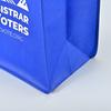Bolsa de color no tejida al por mayor en stock bolsa para llevar horizontal bolsa de mano para compras bolsa publicitaria universal tridimensional
