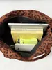 Bolso de hombro tote de gran capacidad versátil de moda nuevo 2026 transfronterizo para mujer, estampado de leopardo, tendencia niche