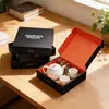 Cajas de avión extra resistentes hechas a medida, cajas de embalaje para ropa y productos culturales, cajas de papel de envío coloridas, cajas de regalo, suministro exclusivo transfronterizo en lotes pequeños