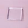 Adereços de tiro placa acrílica transparente ornamentos auxiliares cosméticos produtos para posar pano de fundo papelão foto