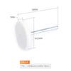 Cabezal de Lana para Pulir Jiuling Cabezal de Lana para Pulir Cabezal de Lana para Pulir Bola de Lana Bola de Pulido Accesorios de Pulido Eléctrico Mango de 3 mm