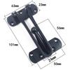 Precio especial cadena de seguridad anti-robo reforzada hebilla anti-robo cadena de seguridad para puerta hebilla de puerta hebilla anti-robo especial para hotel cadena de seguridad cerrojo de cadena cerradura anti-robo