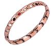 Pulseira magnética de moda europeia e americana quente transfronteiriça, dragão e cruz, retrô criativa, ajustável para casal