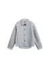 Nueva chaqueta de otoño para hombre yingao de imitación de dos piezas, cuello solapa de lujo ligero, de un solo botón, estilo cross-border youth old money