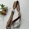 HINEZHA Moda de celebridad de Internet bordado de tendencia bolsa de compras de nailon transfronteriza casual para todo combinar bandolera para ir al trabajo