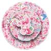 50 Pegatinas de Conejo Saltador Sanrio Dibujos Animados bonbonribbon Decorativas para Teléfono Caídas Pegatinas de Papa Pequeña