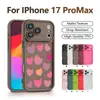 Funda para teléfono de fresas de gran venta transfronteriza para iPhone 17/18 Pro Max, con acabado mate y carcasa protectora de TPU resistente a caídas