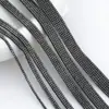 Ventas Directas de Fábrica Pedrería Diamante Caliente Tela No Tejida Cuerda de Diamante Cinturón de Diamante Joyería Manualidades Accesorios Accesorios para Ropa DIY Accesorios Accesorios