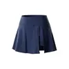 Falda Deportiva de Tenis para Mujer, Falda-Pantalón de Yoga, Línea A Cepillada Transfronteriza Otoño Invierno, Anti-Exposición, Ajustada de Cintura Alta, Levanta Glúteos