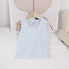 Chaleco sin mangas para niños modal elástico niños y niñas chaleco de bebé camisola verano delgado top para usar debajo