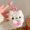 Colgante de Pelota Deportiva de Peluche Llavero Muñeca Decoración para Mochila de Estudiante Evento Regalo Pequeño Venta al por Mayor en Stock