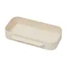 Caja de Almacenamiento de Escritorio con Superposición Organizador de Cosméticos y Papelería Multifuncional Estante de Plástico para Mesa de Dormitorio u Oficina
