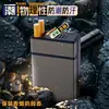Estilo Nuevo Estuche Universal para Cigarrillos para Paquetes Blandos y Duros, Tapa abatible Portátil, Resistente a la Presión, a Prueba de Humedad, Impermeable, Estuche Puro para Cigarrillos, Caja de Almacenamiento de Gran Capacidad