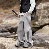 Pantalones casuales de marca de moda nuevos para primavera y verano, para camping en la montaña, al aire libre, se pueden abrir