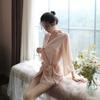 Yurui fabricantes de conjuntos de pijamas y camisones de ropa interior sexy tentación transparente sexy para mujer generación
