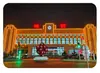 Escultura del Gallo Grande de Jixi, Estación de Jixi, Montaña Qilin, Paisaje de la Isla del Tesoro, Imanes de Vidrio para Refrigerador, Decoración de Souvenir Turístico