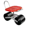 Taburete especial para persona perezosa de invernadero coche para recoger fresas campo de recolección cobertizo de campo verduras agrícolas silla de jardín conveniente