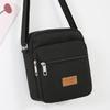 Bolsa de Hombro de Lona para Suministro Transfronterizo, Bolso Satchel para Hombre, Casual Cruzado, Publicitario, Regalo, Bolsa para Puesto
