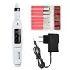 Ferramentas de Manicure Mini Moedor Elétrico Portátil Máquina de Manicure Moedor de Unhas Conjunto Especial Atacado