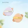 Esponja para Maquillaje de Doble Uso Húmeda y Seca, Herramienta de Belleza que No Absorbe el Maquillaje, Esponja para Cushion Transfronteriza, En Caja
