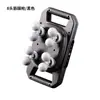 Pistola de fáscia transfronteiriça 6 cabeça massageador muscular massageador profundo relaxamento muscular conveniente novo massageador de vibração