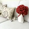 Producto Terminado: Manta Pura Hecha a Mano de Flor de Rosa, Manta de Cachemir Sintético, Manta Tejida, Manta Degradada, Propicia para el Año del Caballo, en Stock