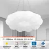 Lámpara de techo estilo calabaza, iluminación sencilla para dormitorio, lámpara colgante única de nube, luz para habitación infantil, cadena de suministro de iluminación para comedor