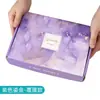 Caja de máquina voladora de color, caja de embalaje exprés en stock, caja de embalaje de ropa interior, caja de cartón para usar, sistema de venta al por mayor