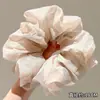 Scrunchie de renda estilo coreano para mulheres, elástico de rabo de cavalo de alta qualidade, alta elasticidade e faixa de cabelo durável