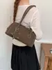 Bolso Bandolera Moda Primavera Nuevo Estilo Bolso para Mujer Bolso de Bolos Sencillo Versátil Bolso de Moda Estilo Coreano Bolso Casual