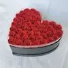 Flores eternas más vendidas de Amazon para el Día de San Valentín, regalo transfronterizo al por mayor, cubos de abrazo multiespecificación, flores eternas personalizadas al por mayor