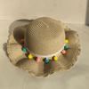 Sombrero de Paja para Niños Sombrero de Playa para Mujeres Sombrero de Sol para Padres e Hijos Sombrero de Paja para Bebé Niña Sombrero de Paja Sombrero de Paja Embrionario para Niña Pequeña