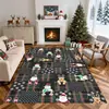 Tapete de veludo cristal best-seller de Natal para decoração de sala de estar, decoração de ambiente de quarto e escritório, disponível para etiquetagem e dropshipping