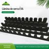 Slot de cartão de espuma anti-colisão anti-choque anti-risco de vidro personalizado tira de cartão proteção rack de serra EVA de alta densidade