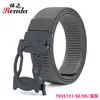 Cinturón de Lona con Hebilla Automática para Hombre Cinturón Tejido de Nylon Casual para Exteriores Cinturón de Negocios para Jóvenes Cinturón Versátil