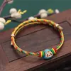 Festival del Bote del Dragón pulsera de cuerda colorida aleación tamales de arroz aceite para bebés niños cuerda de hilo colorido de ocho hebras regalo de vacaciones venta al por mayor