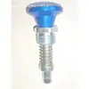 Acessórios para equipamentos de fitness pino de puxar pino de puxar bicicleta de fitness parafuso plugue haste pino de cabeça amarela manípulo ajuste de rotação botão de engrenagem