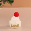 En Stock Bufanda de punto mini hecha a mano DIY accesorios para muñecas juguetes decoración de Navidad bufanda pequeña para dedos venta al por mayor
