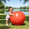 Balão Grande 36 polegadas Balão de Látex Espessado Brinquedo ao Ar Livre Pai-Filho Série de Frutas Balão Grande Cartoon Impresso para Exposição de Barraca