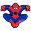 Spider-Man Superhéroe de Marvel Dibujo Animado Decorativo Superman Charms para Zapatos de Madera Decoración de Zapatos Accesorios