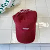 Gorra de Béisbol Bordada de Pato para Niños Otoño Simple Rasgada Desgastada Sombrero para el Sol Protección Solar al Aire Libre Gorra de Béisbol Gorra para Padres e Hijos